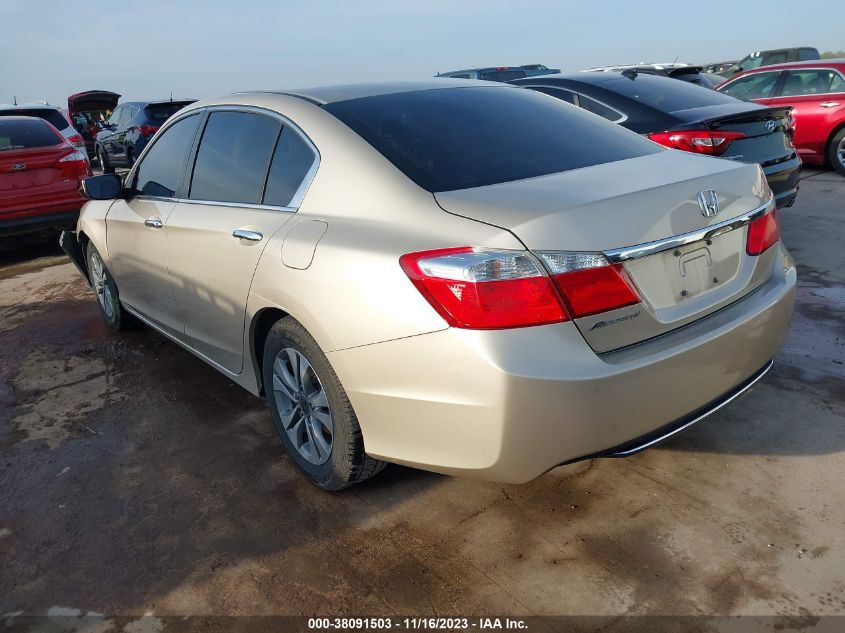 2015 HONDA ACCORD LX - 1HGCR2F30FA235115