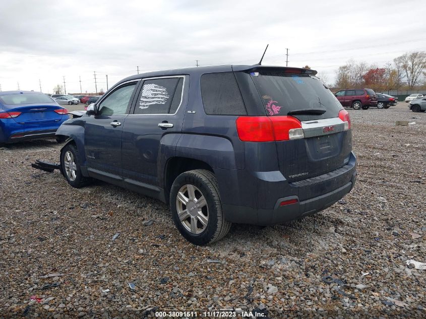 2014 GMC TERRAIN SLE-1 - 2GKALMEK5E6124314