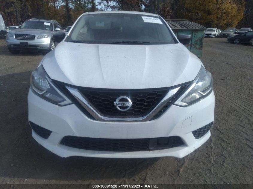 2018 NISSAN SENTRA S - 3N1AB7AP8JY257209