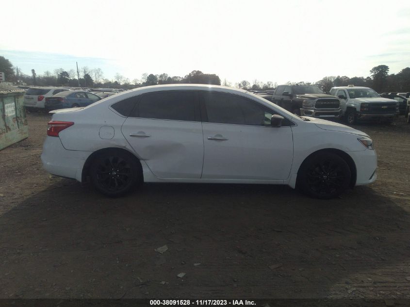 2018 NISSAN SENTRA S - 3N1AB7AP8JY257209