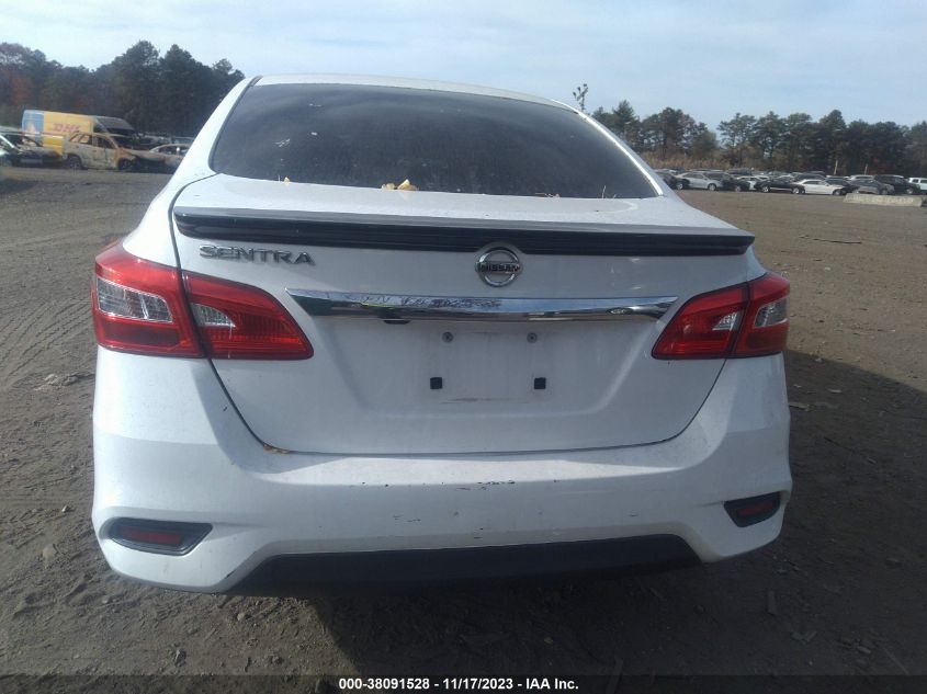 2018 NISSAN SENTRA S - 3N1AB7AP8JY257209