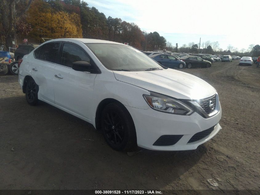 2018 NISSAN SENTRA S - 3N1AB7AP8JY257209