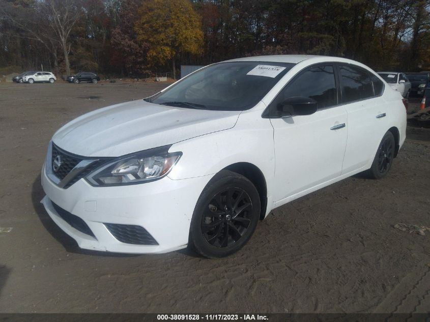 2018 NISSAN SENTRA S - 3N1AB7AP8JY257209