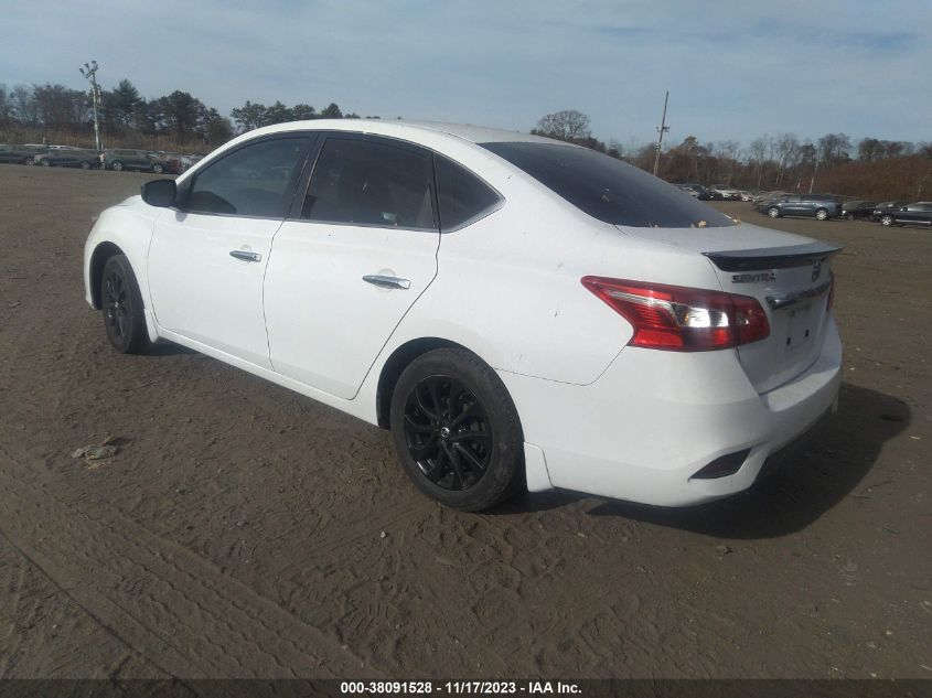 2018 NISSAN SENTRA S - 3N1AB7AP8JY257209