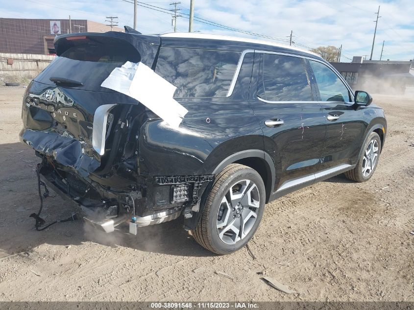 KM8R5DGE1PU644879 Hyundai Palisade LIMITED 4