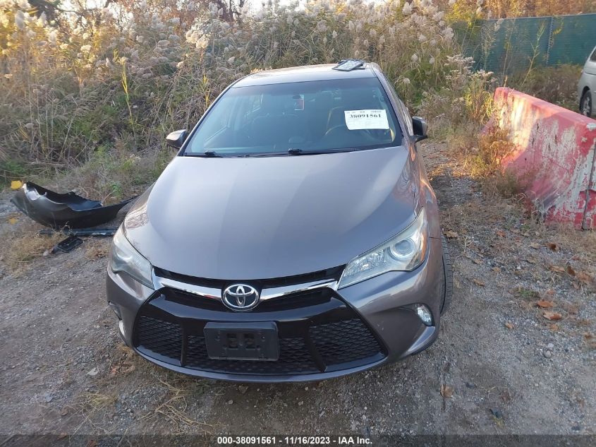 2016 TOYOTA CAMRY LE/XLE/SE/XSE - 4T1BF1FK4GU254959