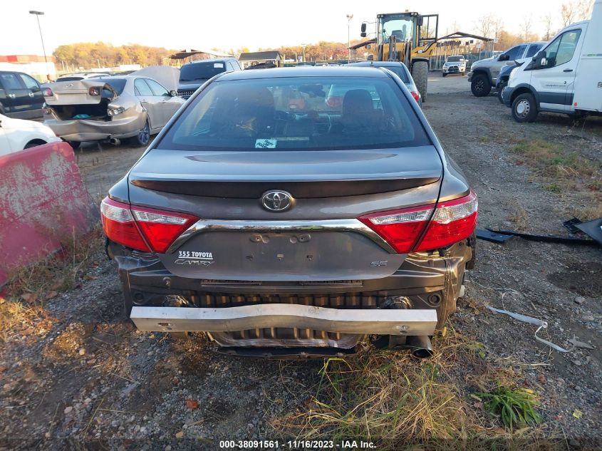 2016 TOYOTA CAMRY LE/XLE/SE/XSE - 4T1BF1FK4GU254959