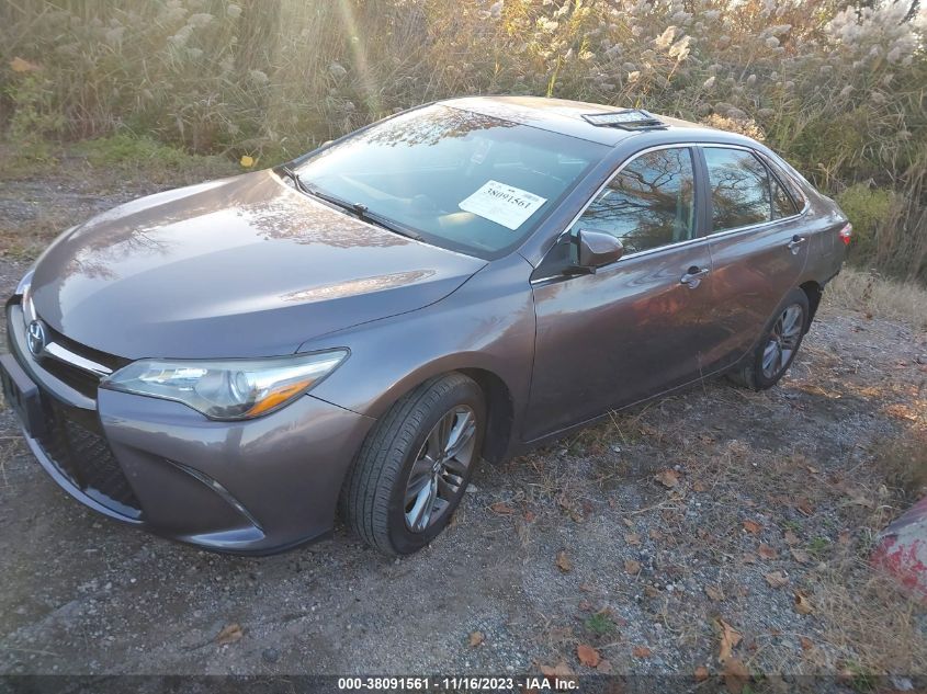 2016 TOYOTA CAMRY LE/XLE/SE/XSE - 4T1BF1FK4GU254959