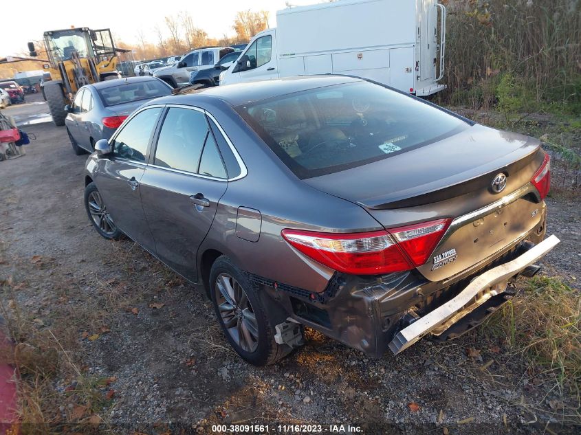 2016 TOYOTA CAMRY LE/XLE/SE/XSE - 4T1BF1FK4GU254959