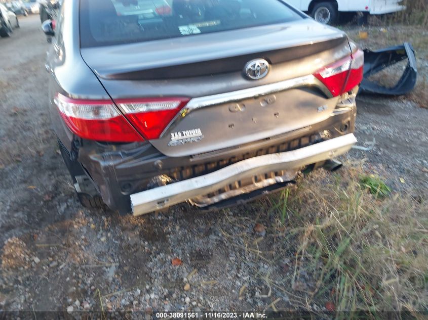 2016 TOYOTA CAMRY LE/XLE/SE/XSE - 4T1BF1FK4GU254959