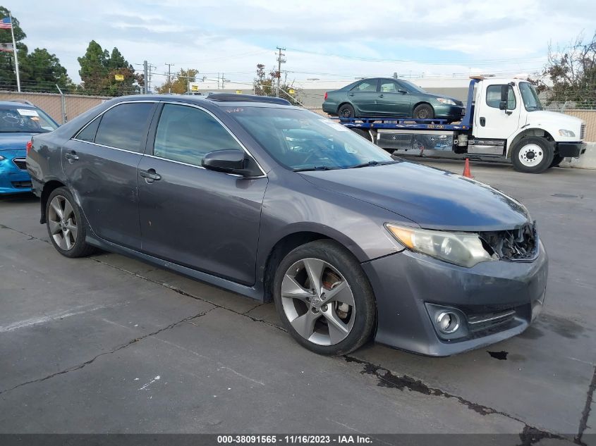 2014 TOYOTA CAMRY SE SPORT - 4T1BF1FK7EU820044