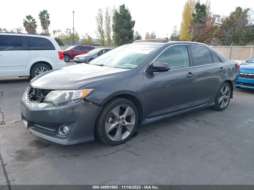 2014 TOYOTA CAMRY SE SPORT - 4T1BF1FK7EU820044