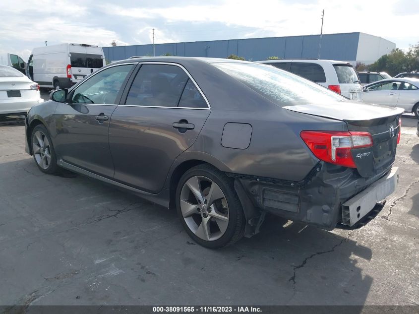2014 TOYOTA CAMRY SE SPORT - 4T1BF1FK7EU820044