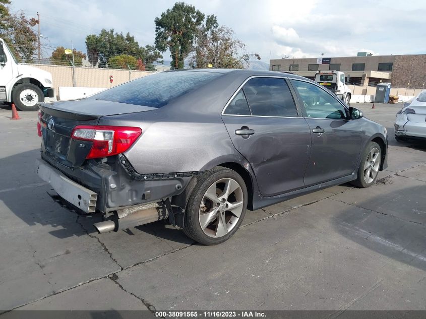 2014 TOYOTA CAMRY SE SPORT - 4T1BF1FK7EU820044