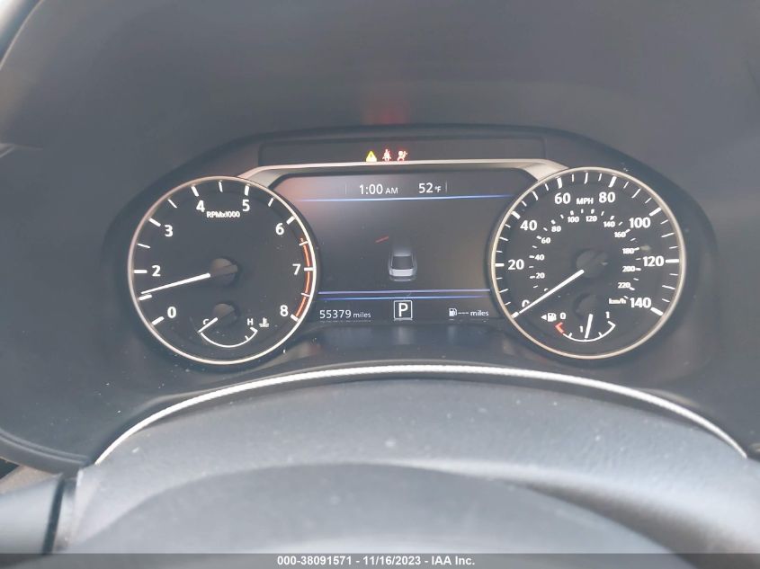 2021 NISSAN ALTIMA SR FWD - 1N4BL4CV1MN377238