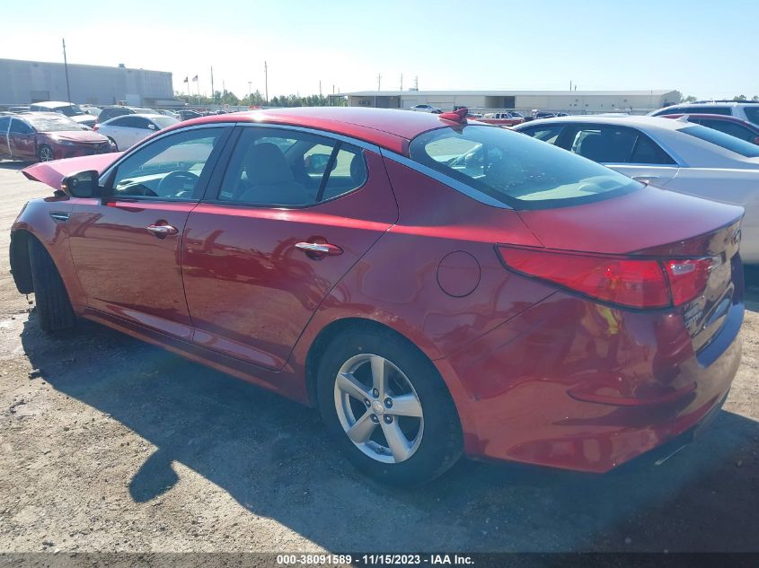 2014 KIA OPTIMA LX - 5XXGM4A75EG300239