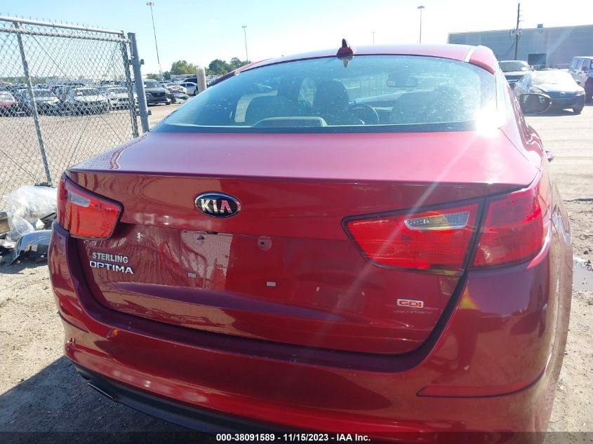 2014 KIA OPTIMA LX - 5XXGM4A75EG300239