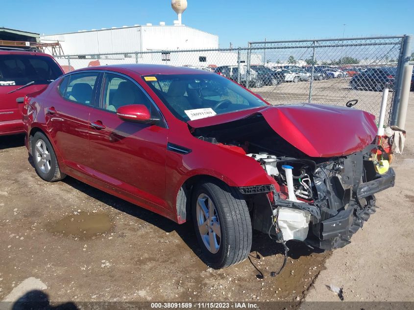 2014 KIA OPTIMA LX - 5XXGM4A75EG300239