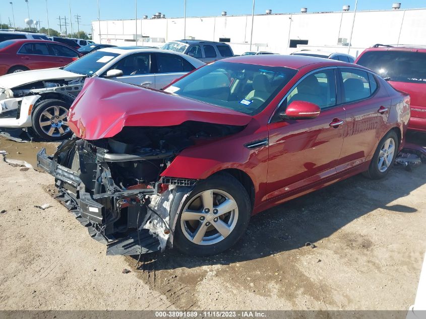 2014 KIA OPTIMA LX - 5XXGM4A75EG300239