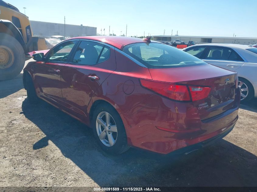 2014 KIA OPTIMA LX - 5XXGM4A75EG300239