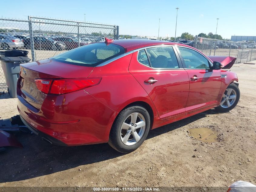 2014 KIA OPTIMA LX - 5XXGM4A75EG300239