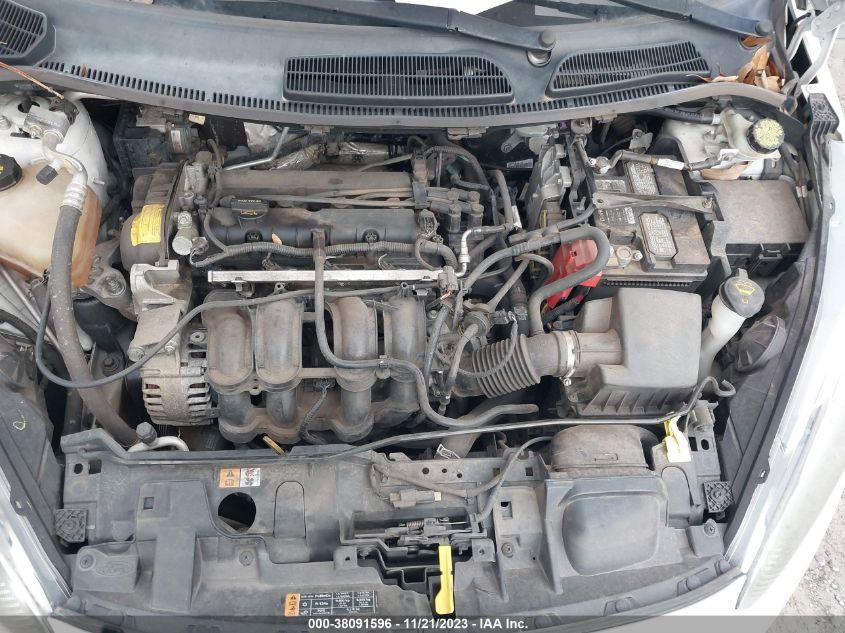 2014 FORD FIESTA S - 3FADP4TJXEM241535