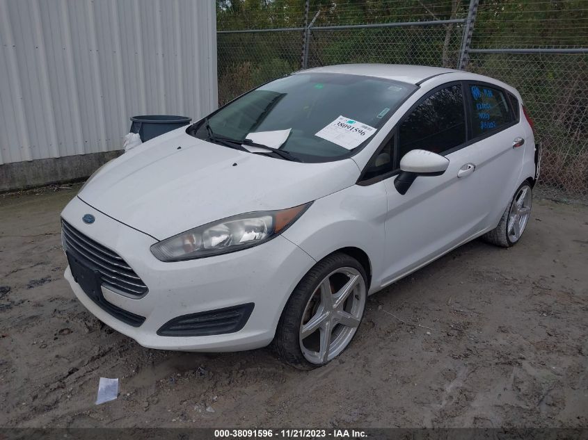 2014 FORD FIESTA S - 3FADP4TJXEM241535