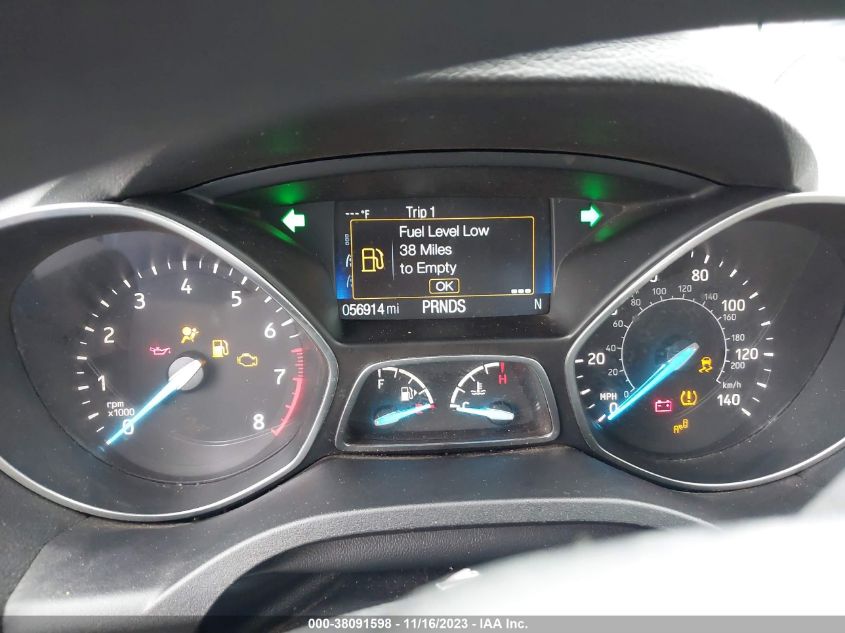 2018 FORD ESCAPE SE - 1FMCU0GD5JUC11579