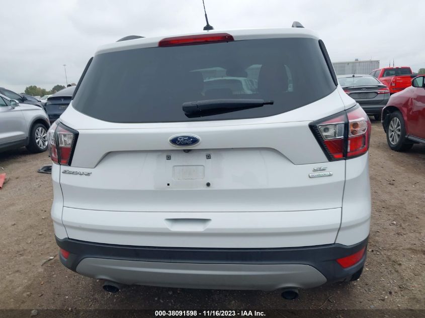 2018 FORD ESCAPE SE - 1FMCU0GD5JUC11579