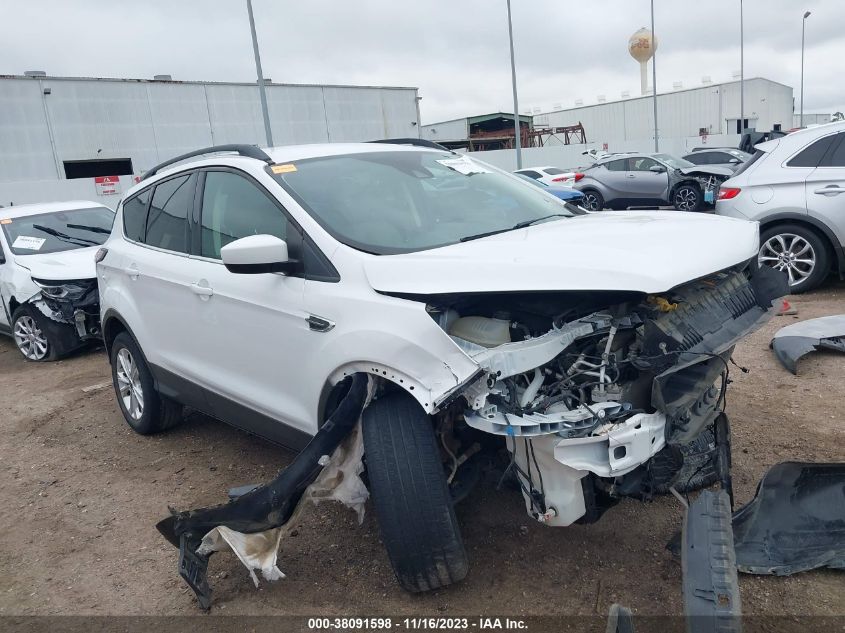 2018 FORD ESCAPE SE - 1FMCU0GD5JUC11579