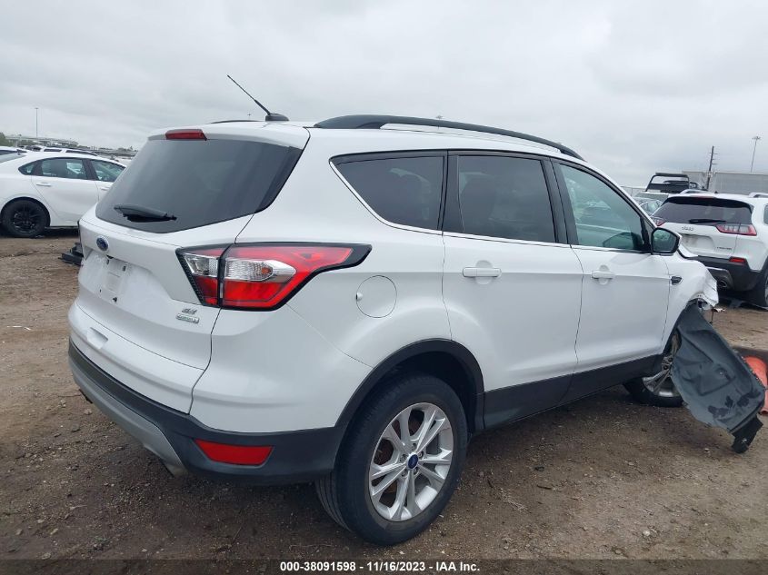 2018 FORD ESCAPE SE - 1FMCU0GD5JUC11579