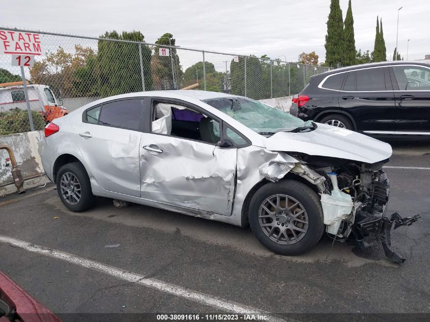 2015 KIA FORTE LX - KNAFK4A67F5416408