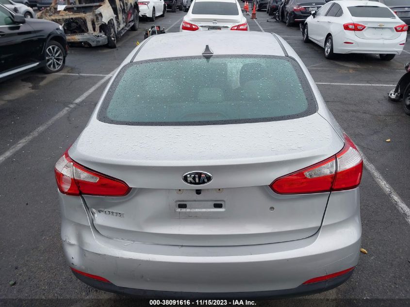 2015 KIA FORTE LX - KNAFK4A67F5416408