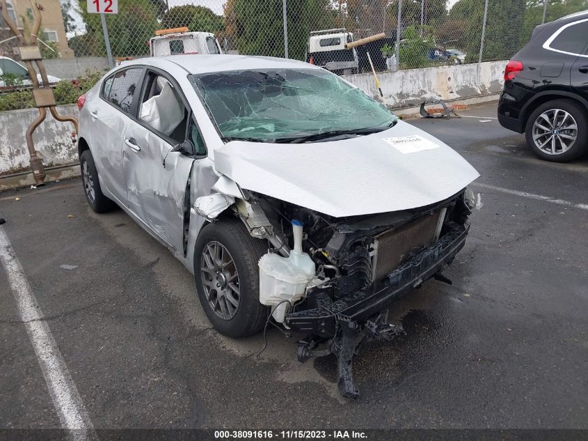 2015 KIA FORTE LX - KNAFK4A67F5416408