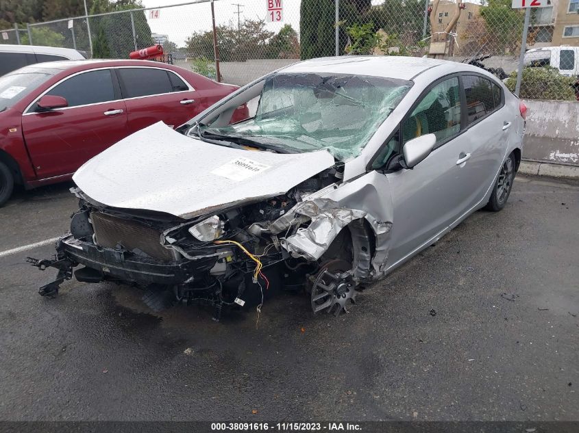 2015 KIA FORTE LX - KNAFK4A67F5416408