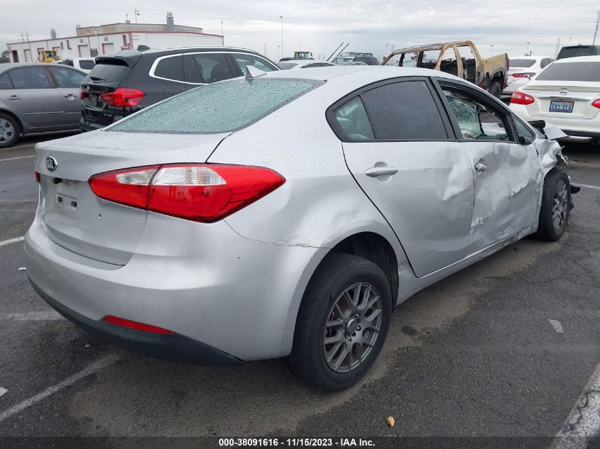 2015 KIA FORTE LX - KNAFK4A67F5416408