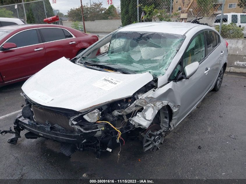 2015 KIA FORTE LX - KNAFK4A67F5416408