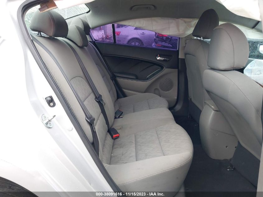 2015 KIA FORTE LX - KNAFK4A67F5416408