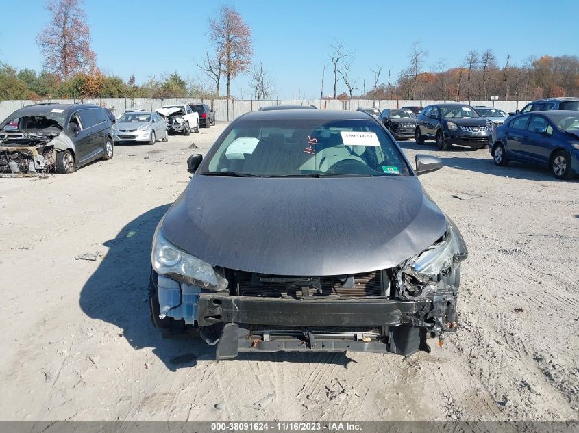 2017 TOYOTA CAMRY LE/XLE/SE/XSE - 4T1BF1FKXHU661251