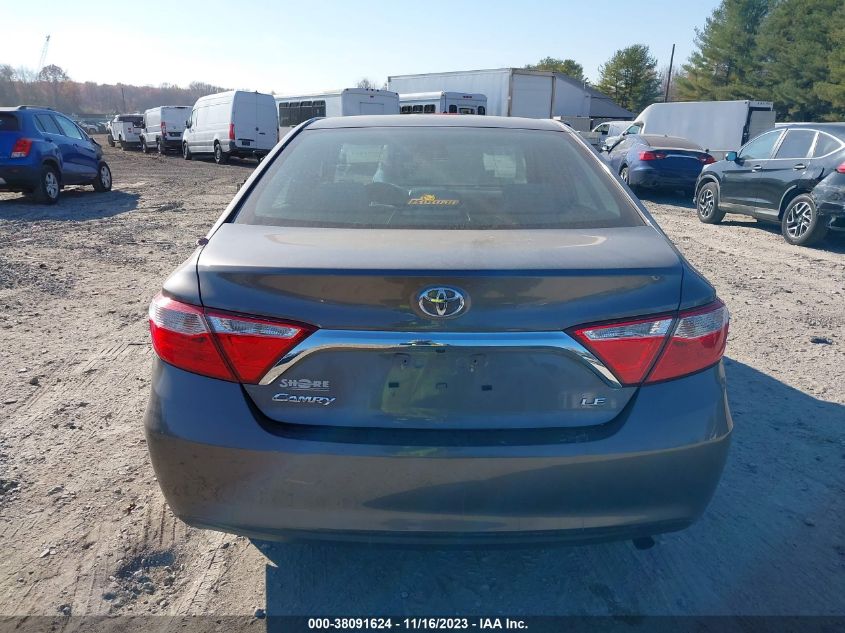 2017 TOYOTA CAMRY LE/XLE/SE/XSE - 4T1BF1FKXHU661251