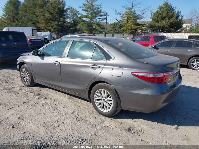 2017 TOYOTA CAMRY LE/XLE/SE/XSE - 4T1BF1FKXHU661251