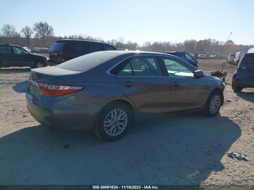 2017 TOYOTA CAMRY LE/XLE/SE/XSE - 4T1BF1FKXHU661251