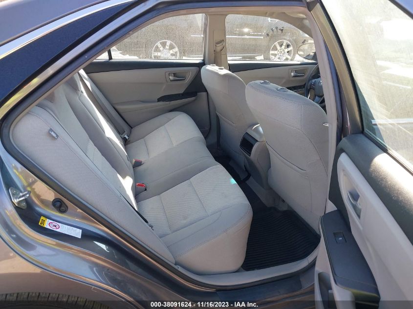 2017 TOYOTA CAMRY LE/XLE/SE/XSE - 4T1BF1FKXHU661251