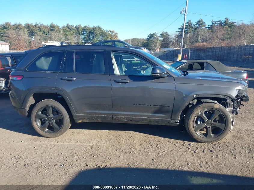 2023 JEEP GRAND CHEROKEE ALTITUDE - 1C4RJHAG2PC620128