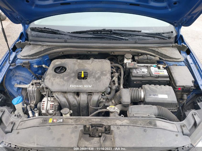 2018 HYUNDAI ELANTRA SE - 5NPD74LF1JH320209