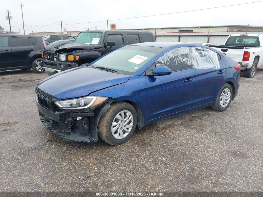 2018 HYUNDAI ELANTRA SE - 5NPD74LF1JH320209