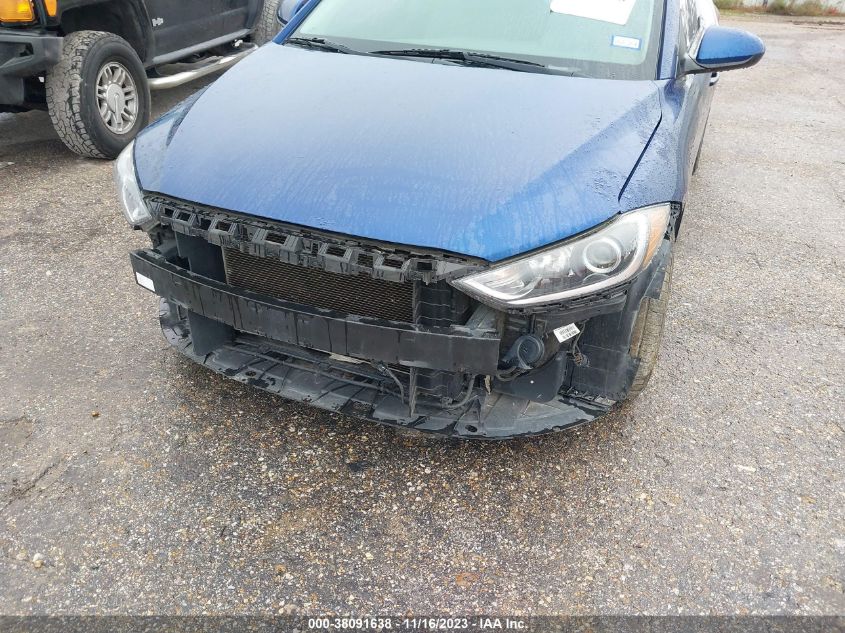 2018 HYUNDAI ELANTRA SE - 5NPD74LF1JH320209