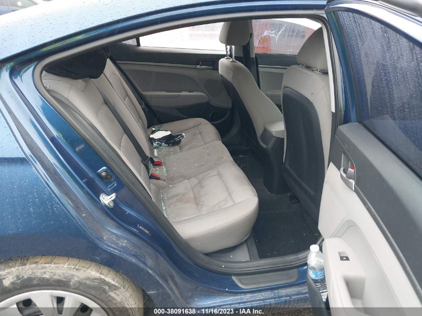 2018 HYUNDAI ELANTRA SE - 5NPD74LF1JH320209