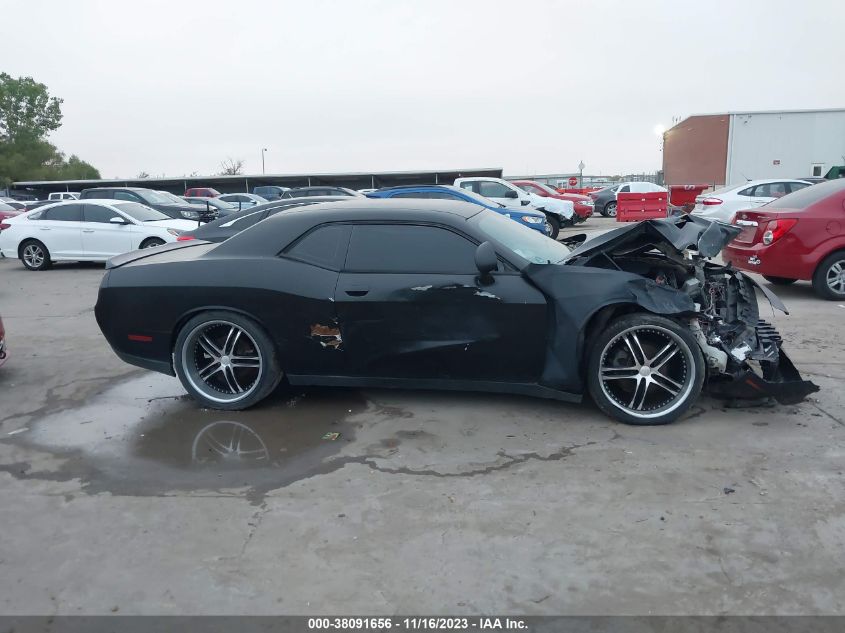 2015 DODGE CHALLENGER SXT - 2C3CDZAG3FH822463