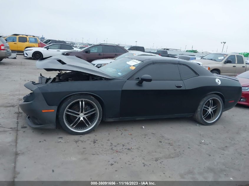 2015 DODGE CHALLENGER SXT - 2C3CDZAG3FH822463